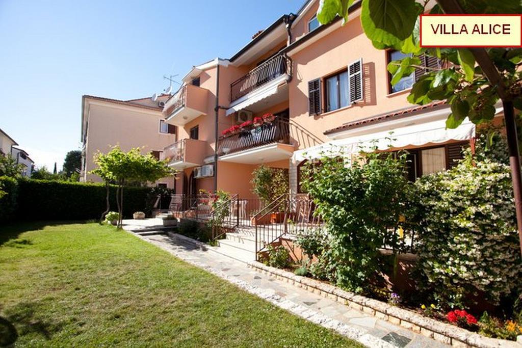 Apartments Alice Rovinj Exterior photo